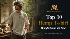 Hemp T-shirt Manufacturer