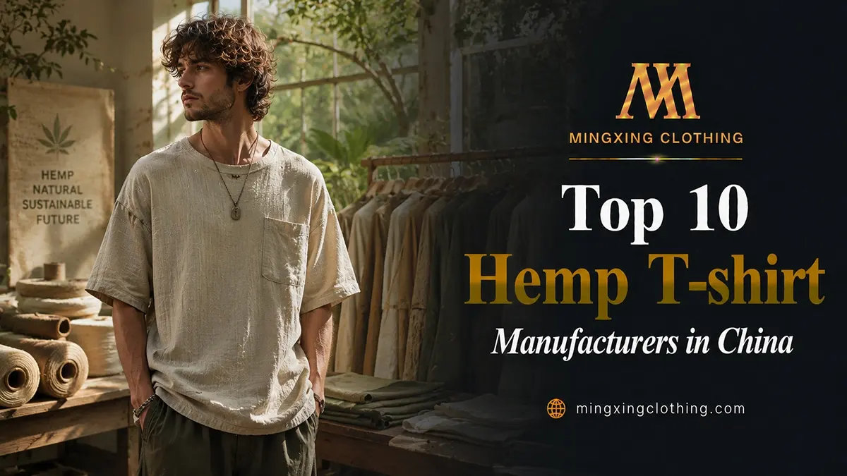 Hemp T-shirt Manufacturer