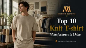 Knit T-shirt Manufacturer