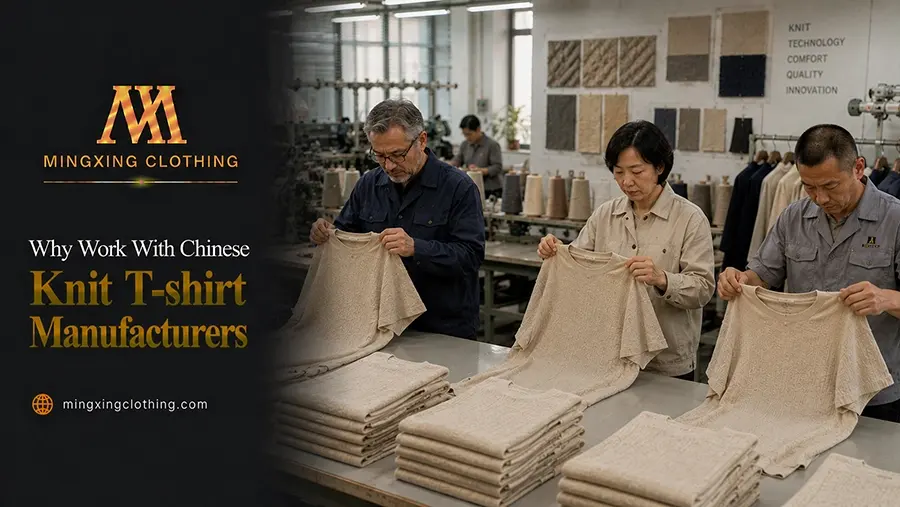 Knit T-shirt Manufacturers