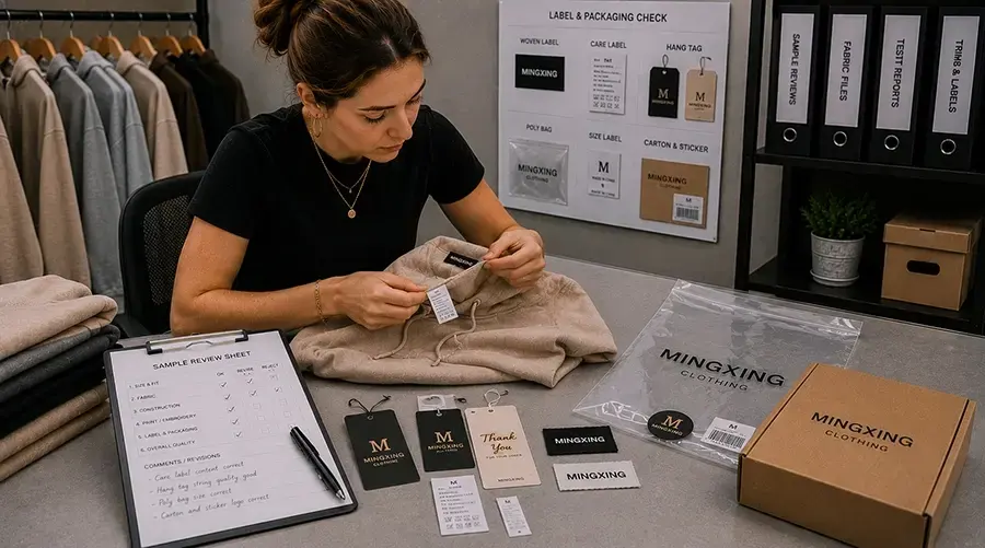 Label and Packaging Inspection