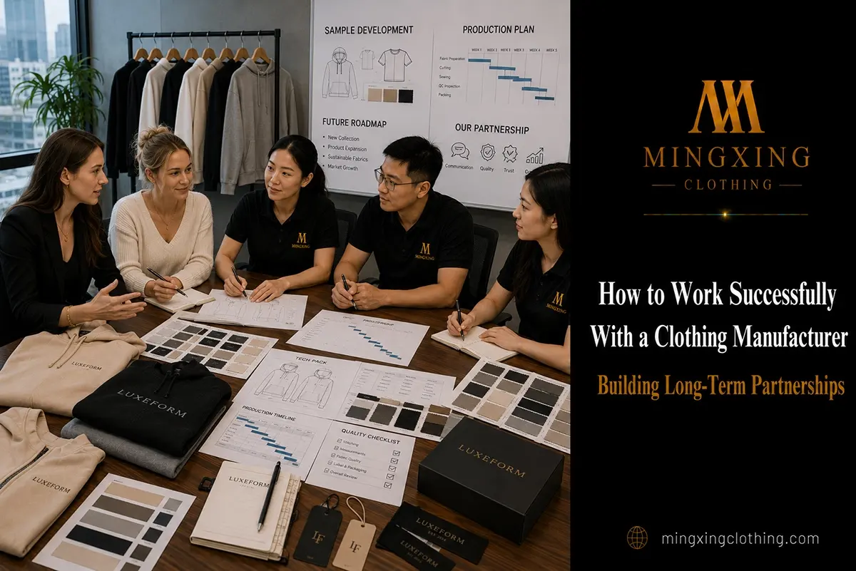 Long-Term Clothing Manufacturer Partnership