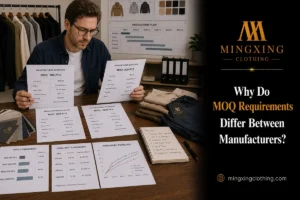 MOQ Comparison Between Manufacturers