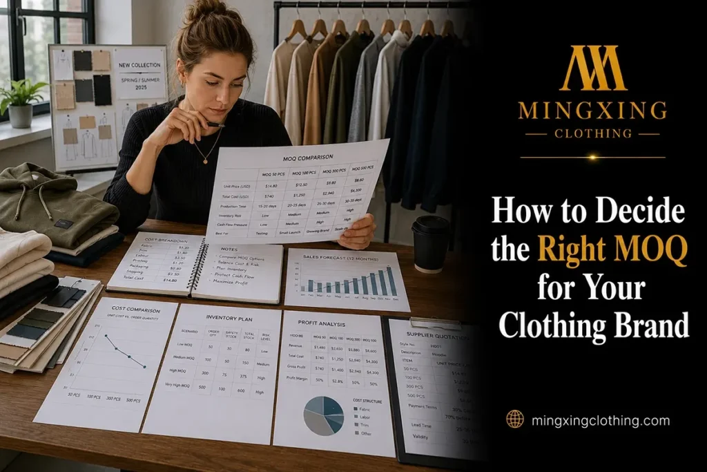 MOQ Decision Guide