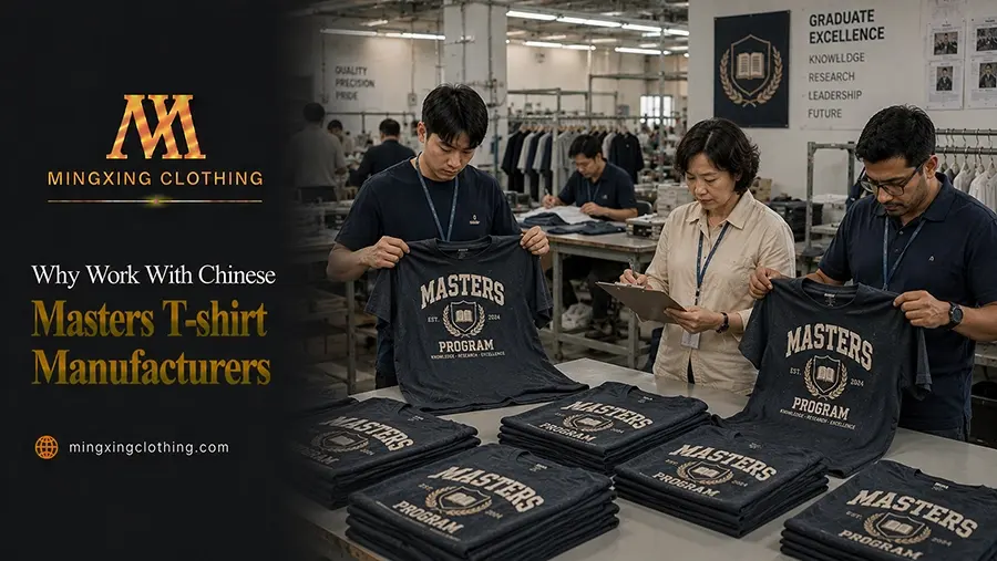 Masters T-shirt Manufacturers