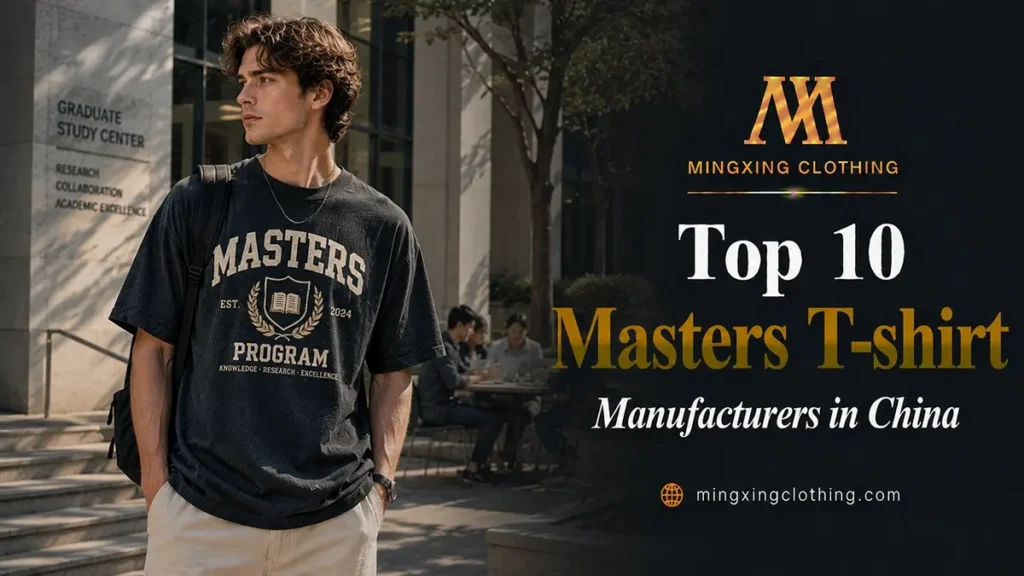 Masters T-shirt Manufacturers