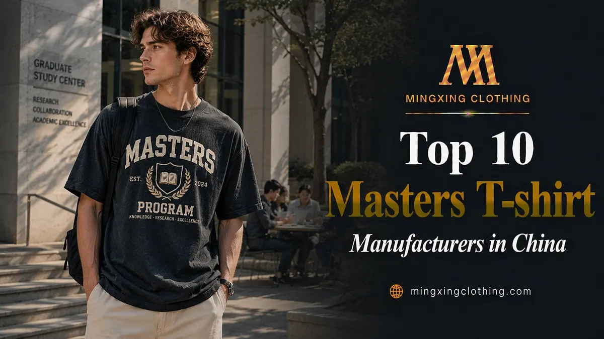 Masters T-shirt Manufacturers