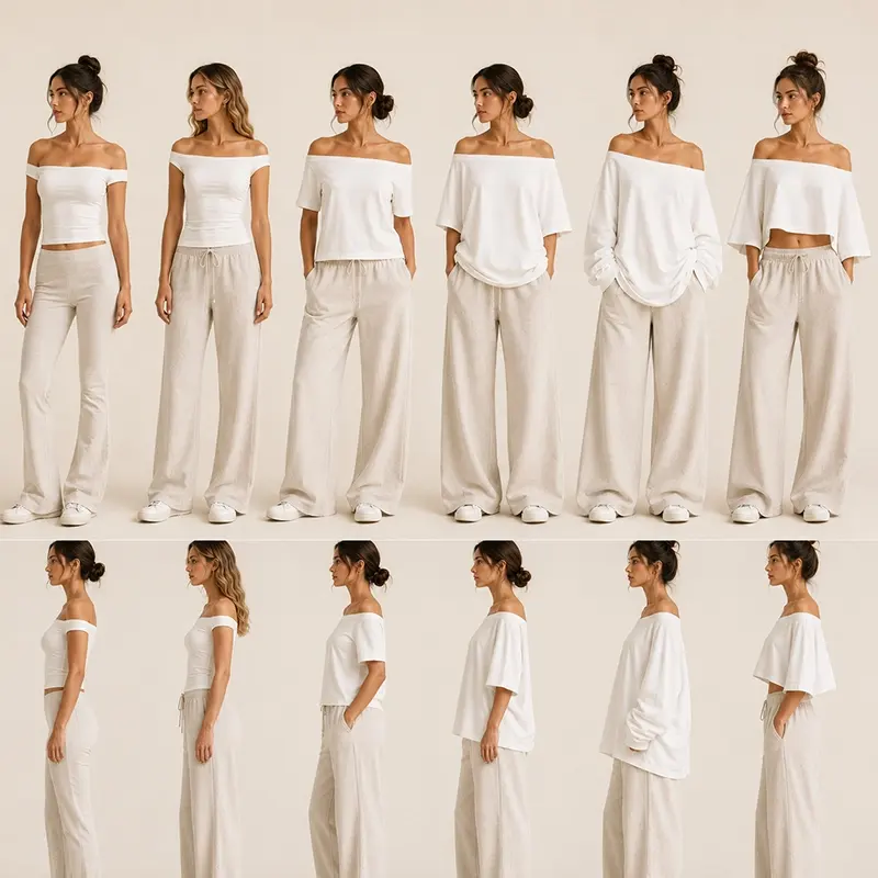 Off Shoulder Fit Styles