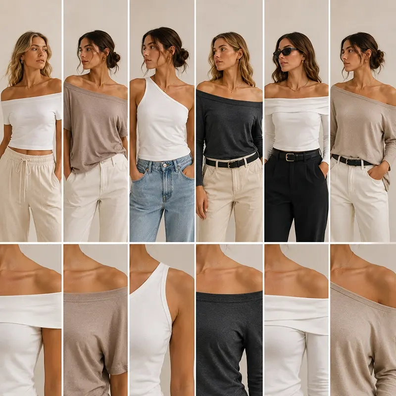 Off Shoulder Neckline Development Board
