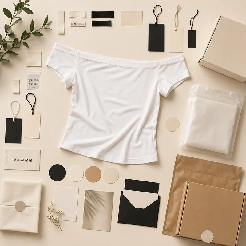 Off Shoulder Private Label