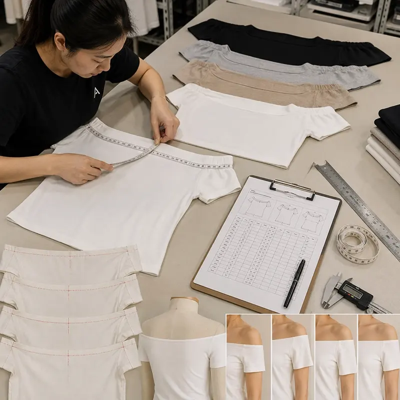 Off Shoulder Quality Control