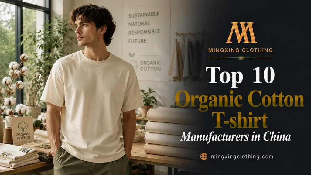 Organic Cotton T-shirt Manufacturer