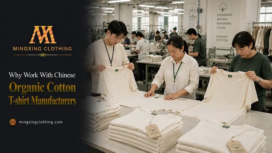 Organic Cotton T-shirt Manufacturers