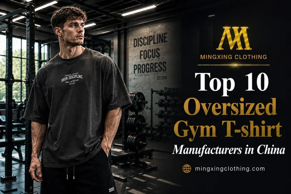 Oversized Gym T-shirt Manufacturer