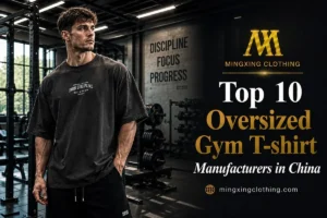 Oversized Gym T-shirt Manufacturer