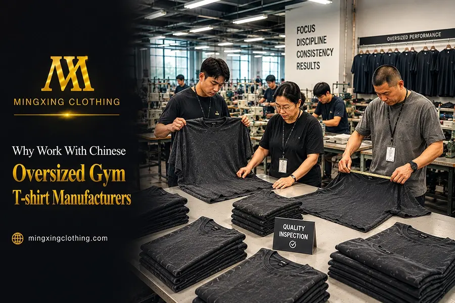Oversized Gym T-shirt Manufacturers