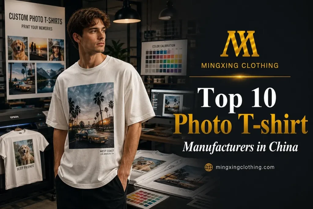 Photo T-shirt Manufacturer