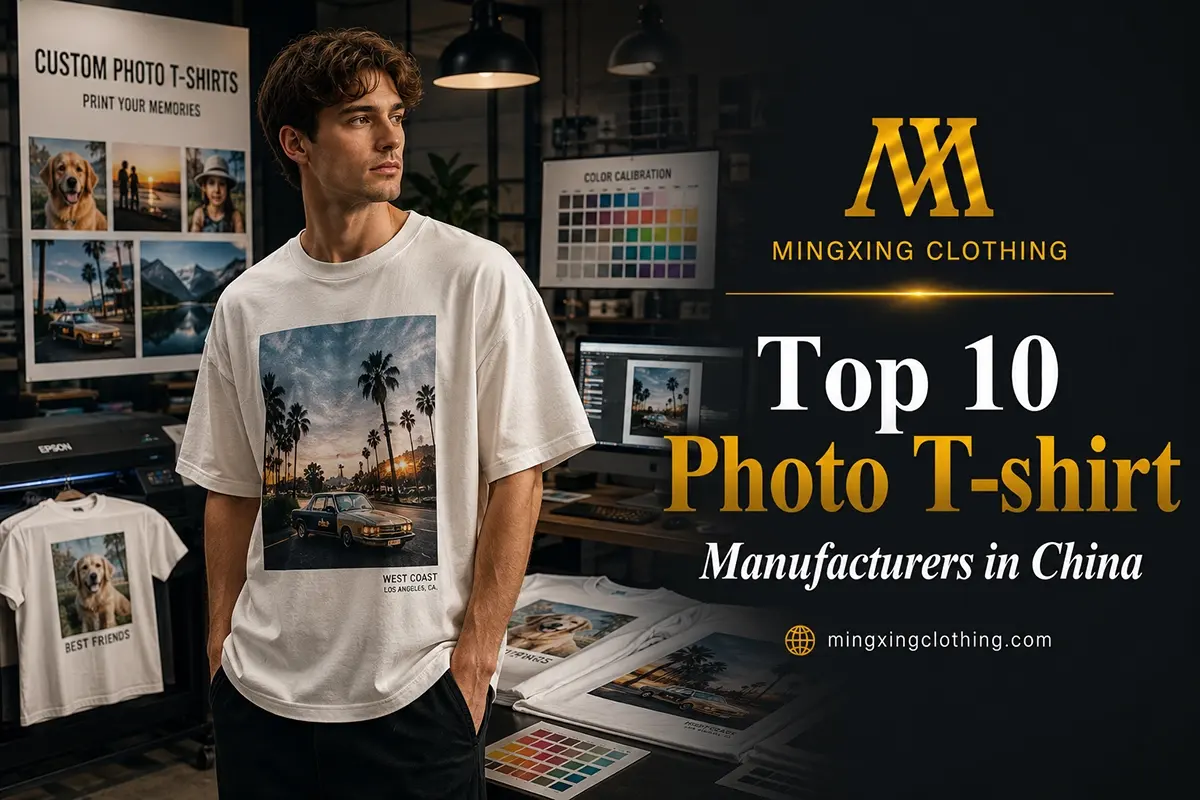 Photo T-shirt Manufacturer