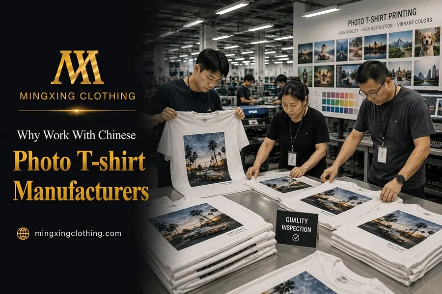 Photo T-shirt Manufacturers