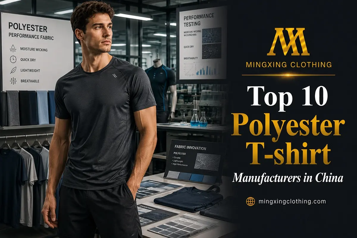 Polyester T-shirt Manufacturer