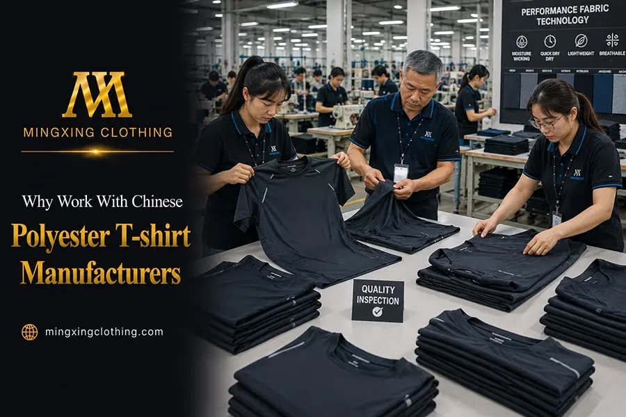 Polyester T-shirt Manufacturers