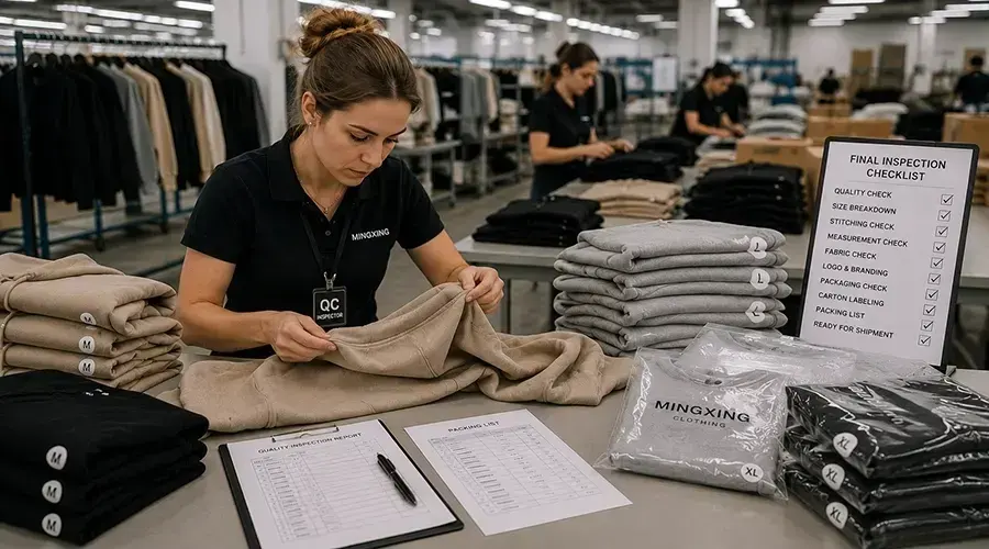 Pre Shipment Quality Inspection