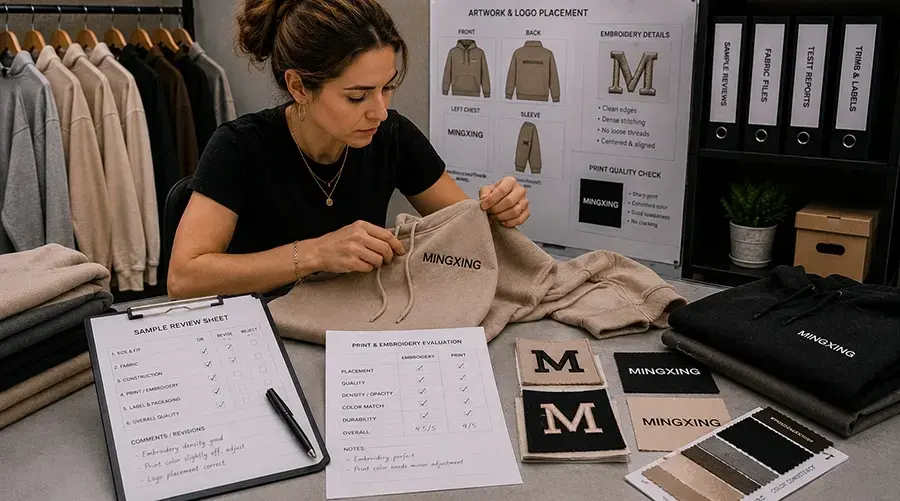 Print and Embroidery Inspection