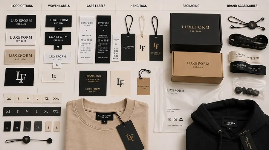 Private Label Branding Elements