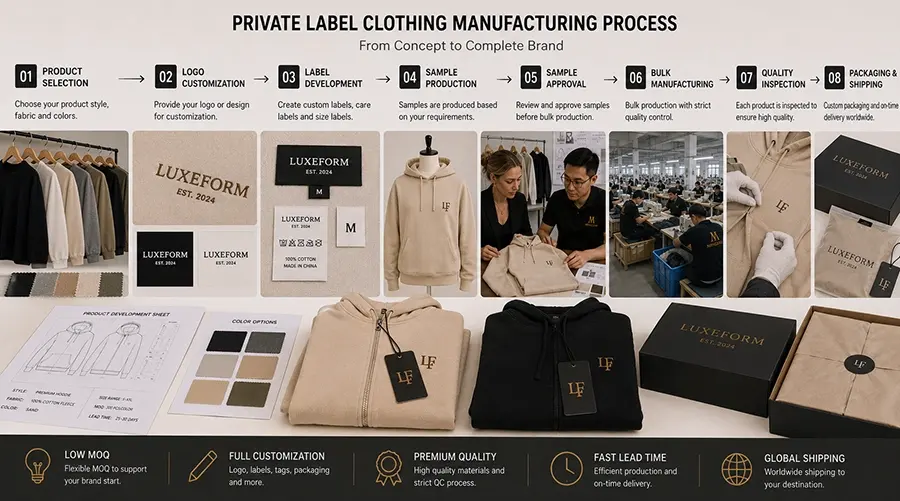 Private Label Manufacturing Process