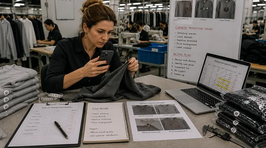 Production Issue Documentation