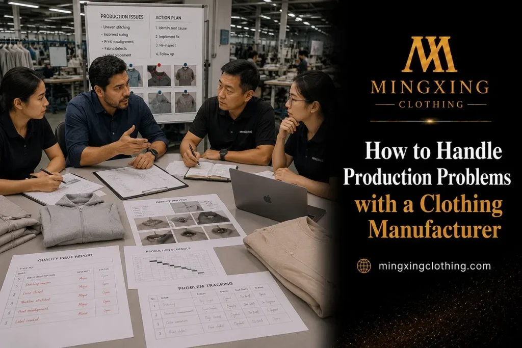 Clothing Manufacturer