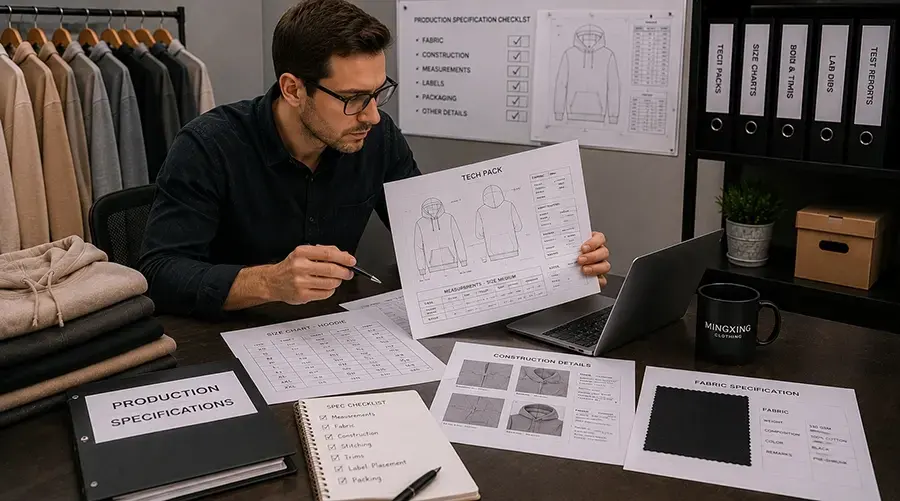 Production Specification Review