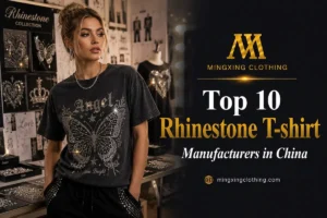 Rhinestone T-shirt Manufacturer