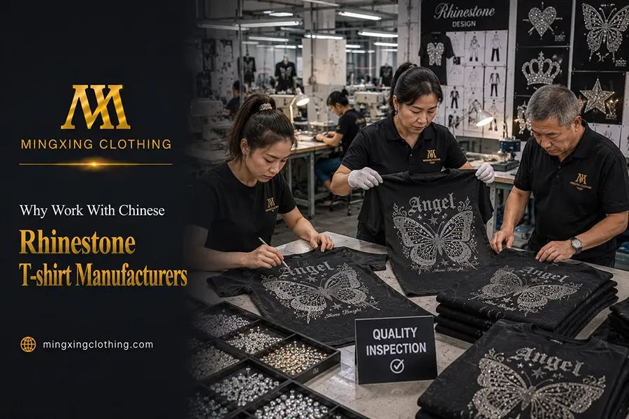 Rhinestone T-shirt Manufacturers