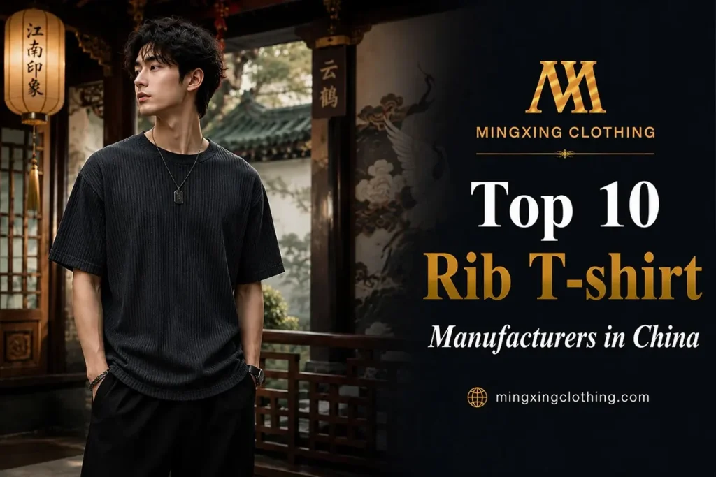 Rib T-shirt Manufacturer