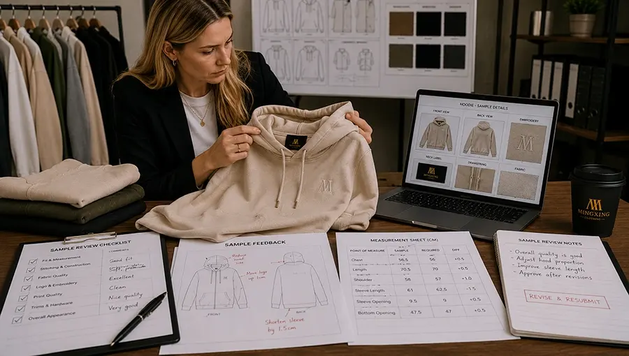 Sample Approval Review