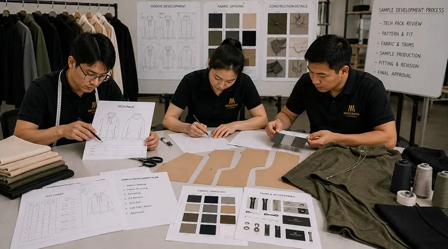 Sample Development Process