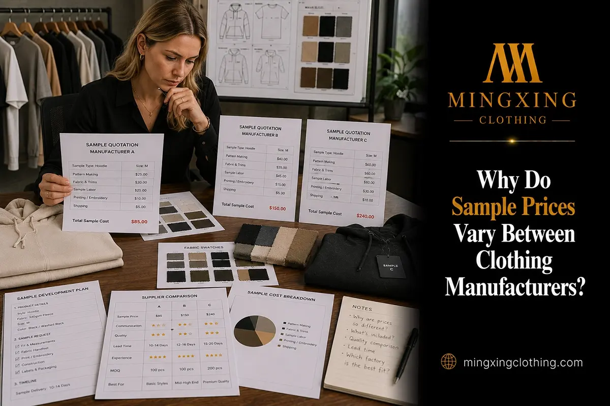 Sample Price Comparison