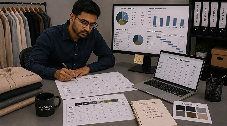 Size and Color Planning