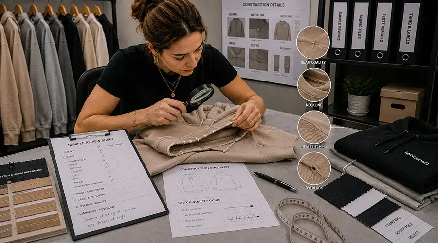 Stitching Quality Inspection