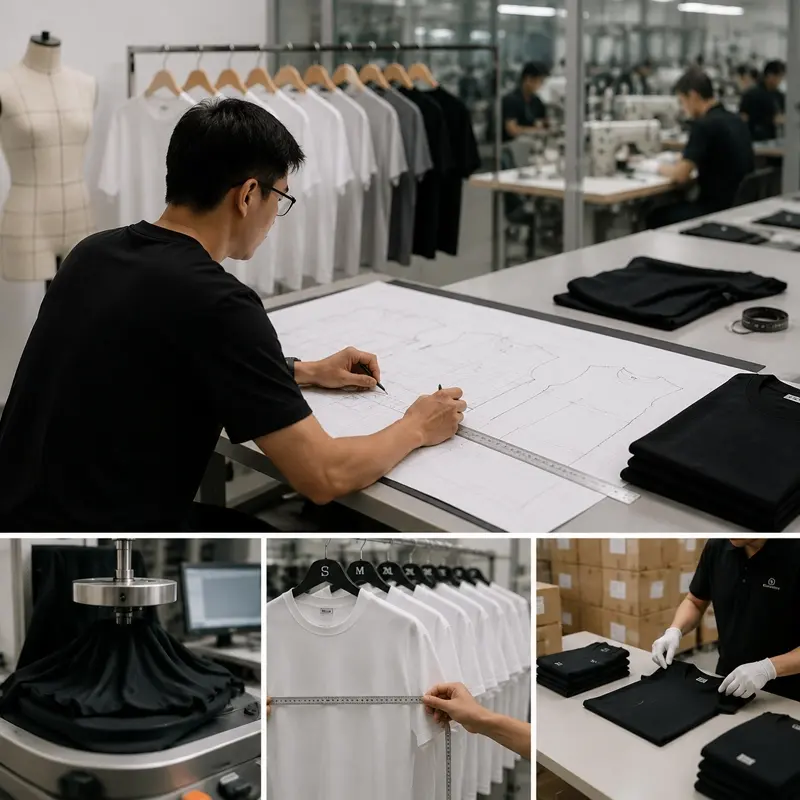 T-shirt Production Control System