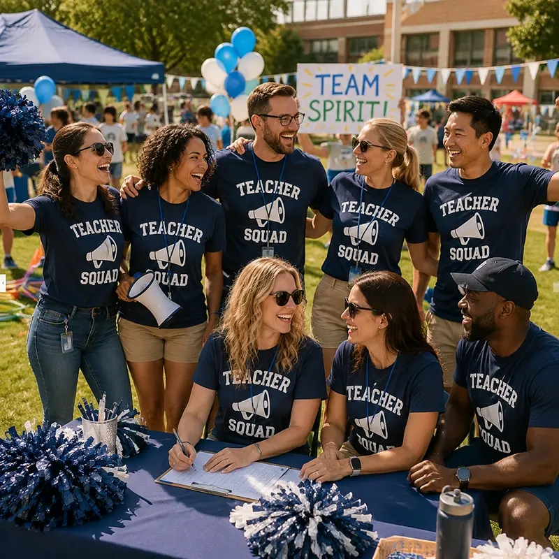 Teacher School Events