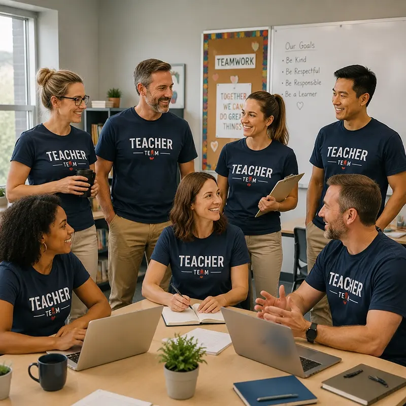 Teacher Staff Uniforms