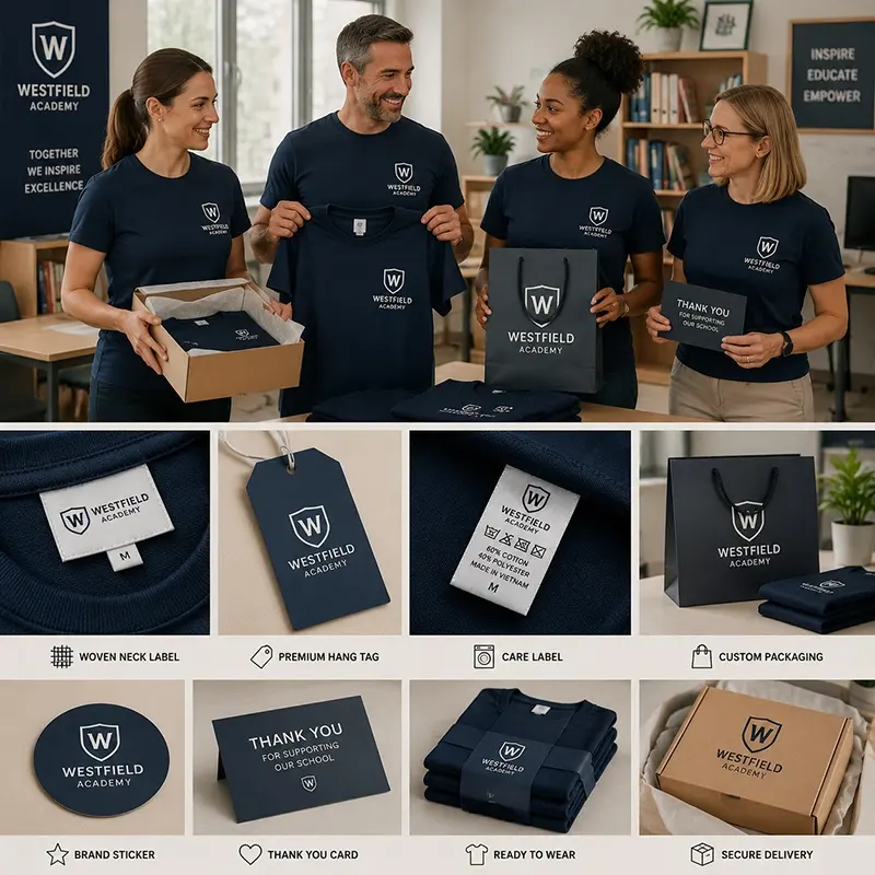 Teacher T-shirt Branding Kit