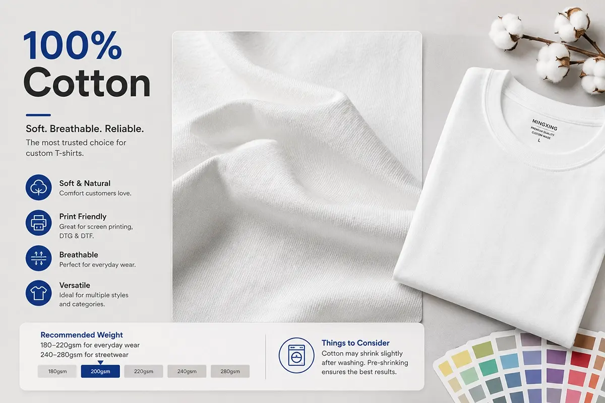 100% Cotton Fabric