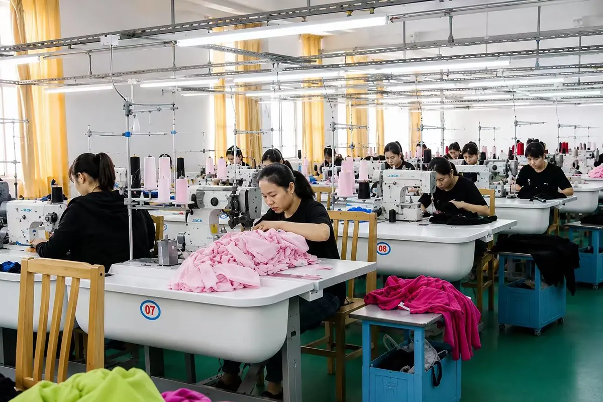Mingxing Clothing Factory