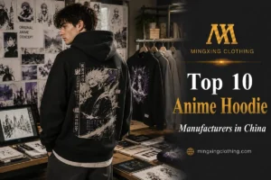 Anime Hoodie Manufacturer