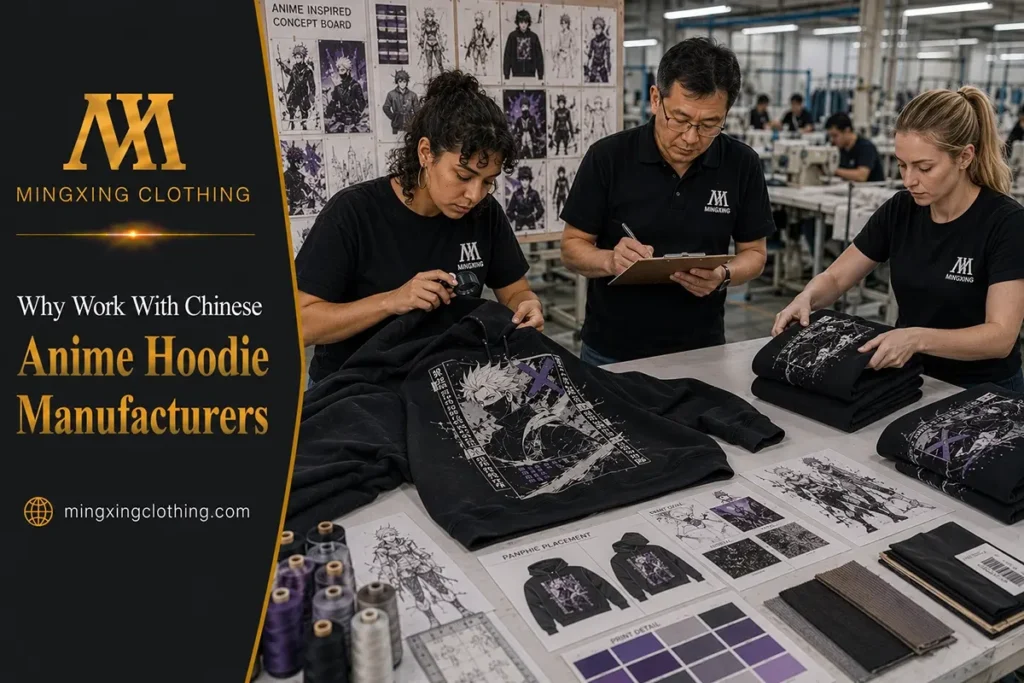 Anime Hoodie Manufacturers