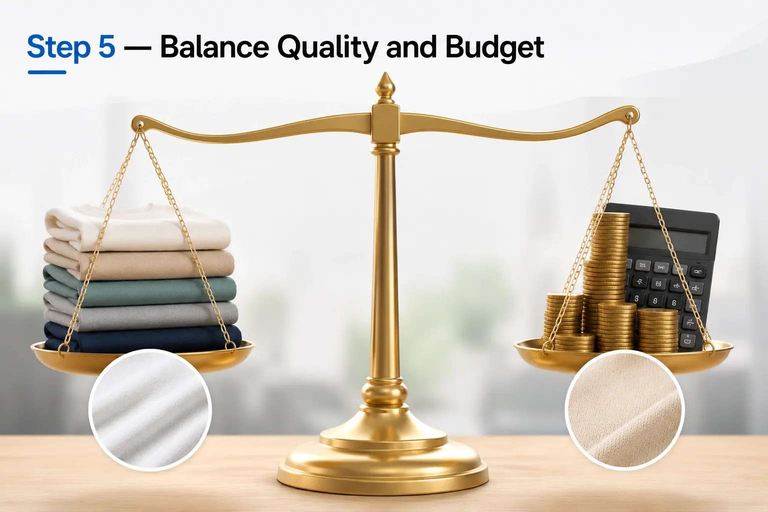 Balance Quality and Budget