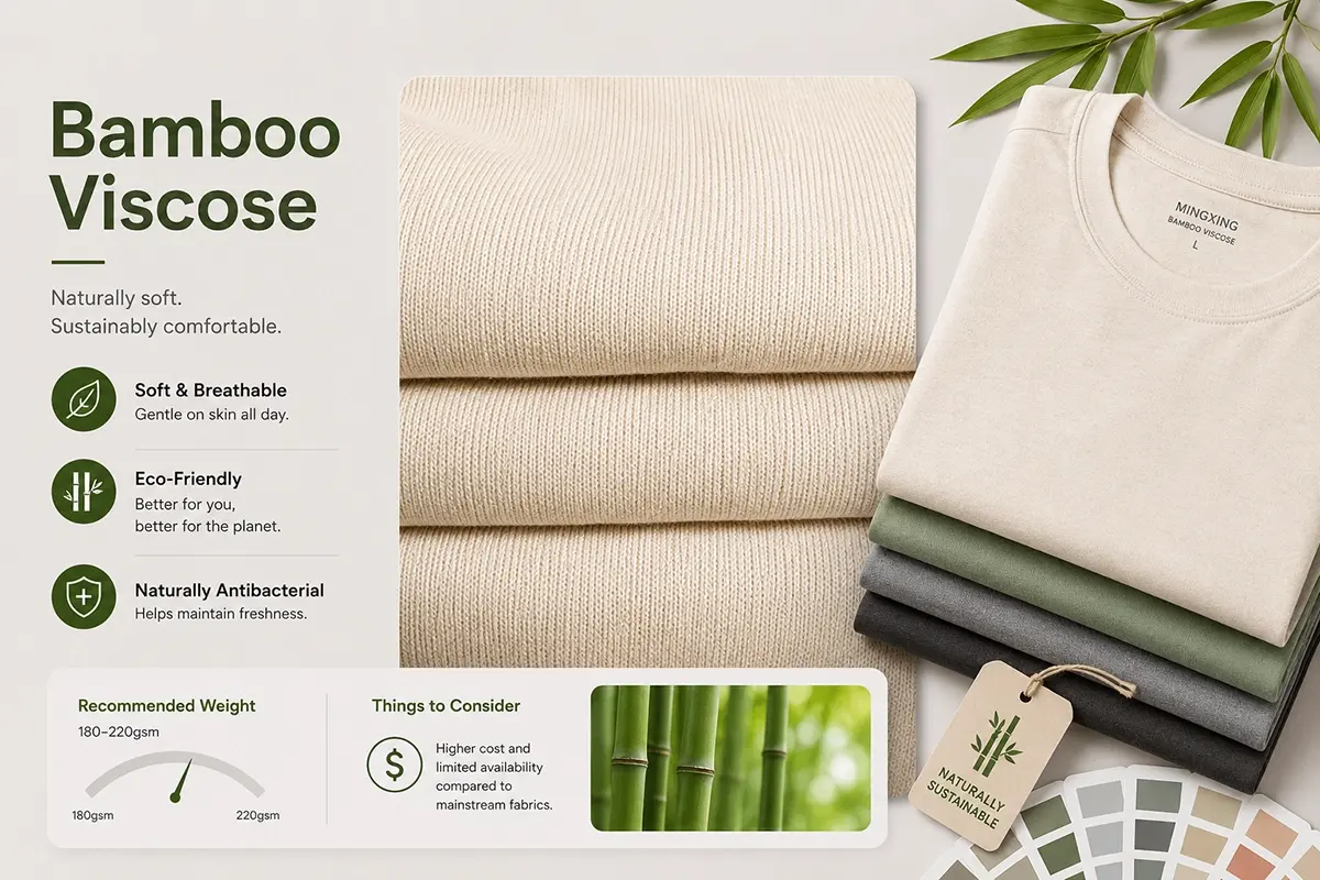 Bamboo Viscose Fabric